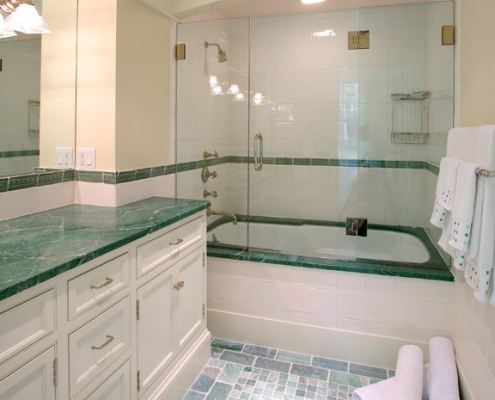 Bathroom addition- Wilton, CT