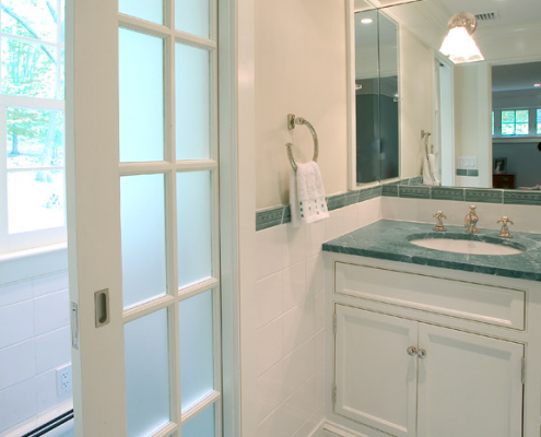 Bathroom addition- Wilton, CT