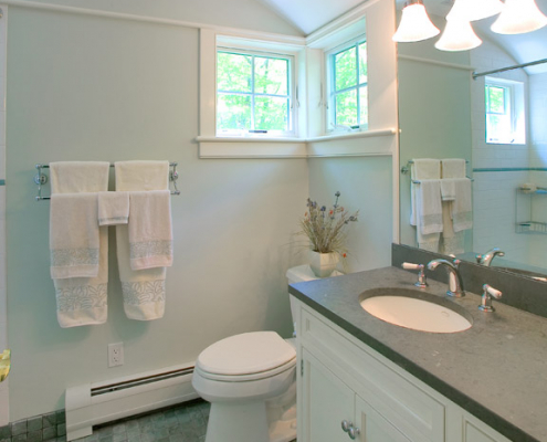 Bathroom addition- Wilton, CT