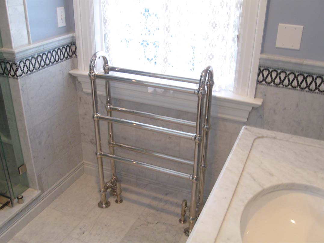 Victorian style bathroom addition- Wilton, CT