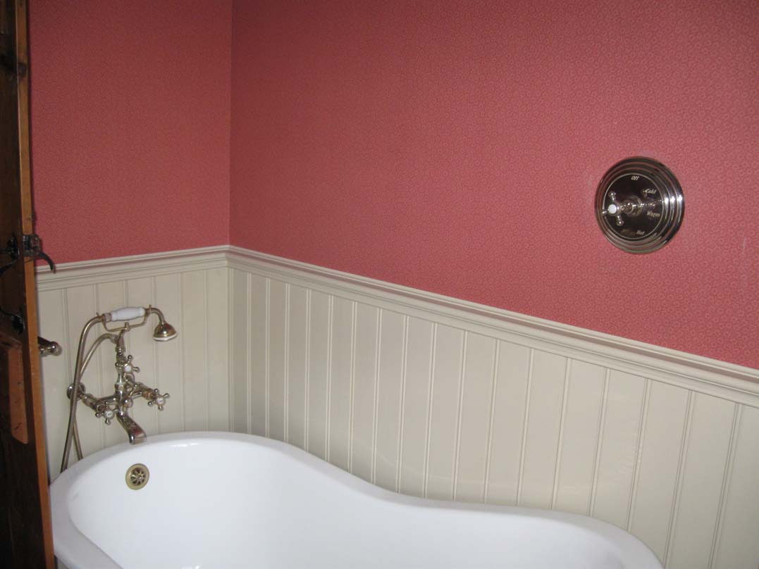 Victorian antique bathroom remodel- Wilton, CT