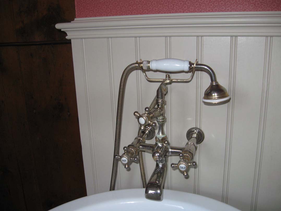Victorian antique bathroom remodel- Wilton, CT