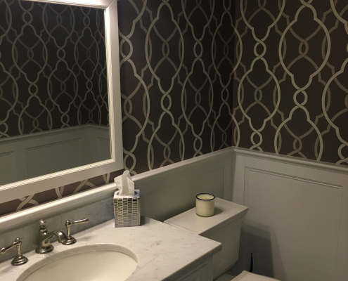 Half bath remodel- Wilton, CT