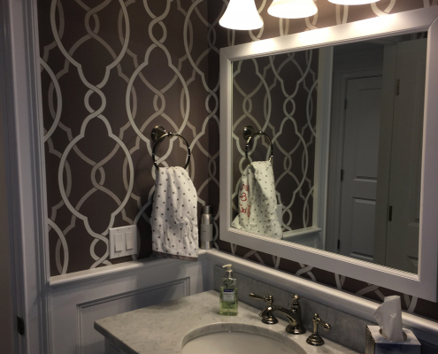 Half bath remodel- Wilton, CT