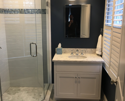 Bathroom addition- Wilton, CT