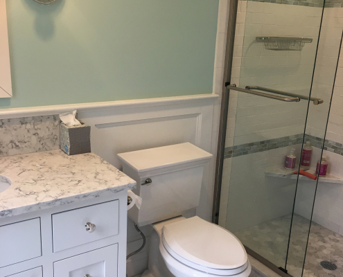 Bathroom addition- Wilton, CT