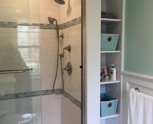 Bathroom addition- Wilton, CT