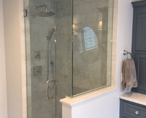 Master bathroom addition- Wilton, CT