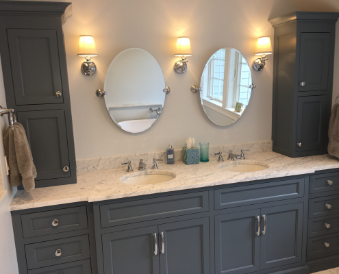Master bathroom addition- Wilton, CT