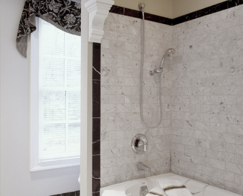 Bathroom renovation- Weston, CT