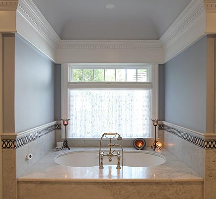 Master bath addition- Wilton, CT
