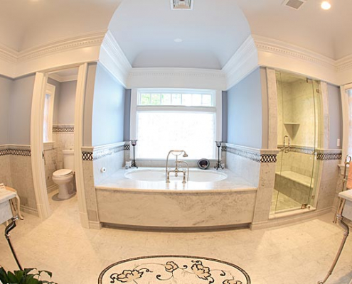 Master suite bathroom addition- Wilton, CT