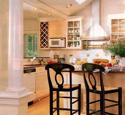 Kitchen addition- Wilton, CT