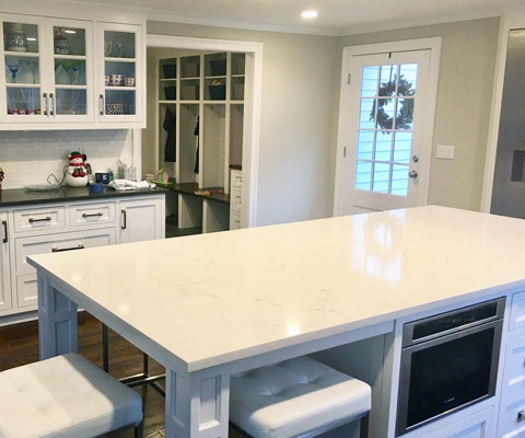 Kitchen addition- Wilton, CT