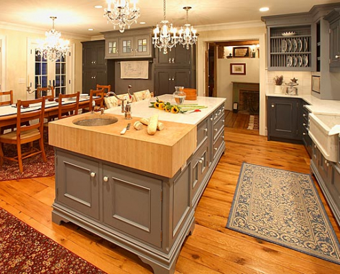 Kitchen & breakfast room addition