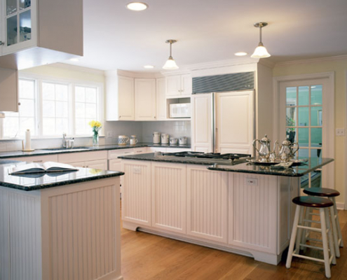 Bright white kitchen remodel- Wilton, CT
