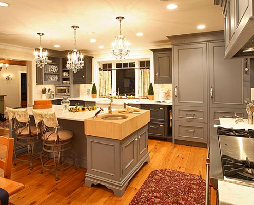Kitchen addition- Wilton, CT