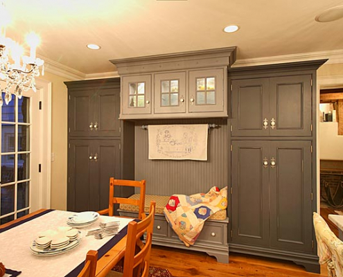 Breakfast room addition- Wilton, CT